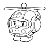 Robocar Poli Coloriage En Ligne